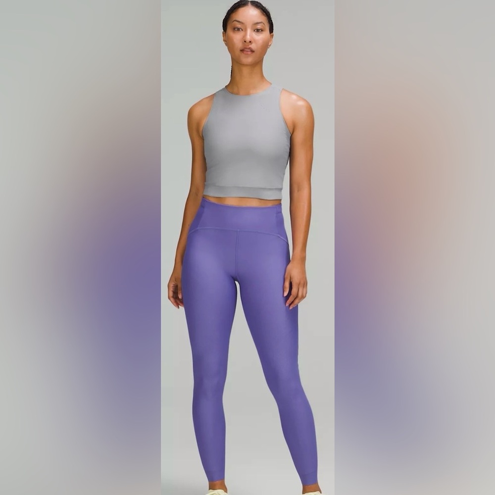 lululemon athletica SenseKnit Running High-Rise Tight 28" in charged indigo SZ6